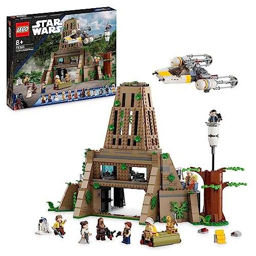 LEGO Star Wars: A New Hope Yavin 4 Rebel Base
