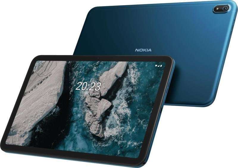 Nokia T20 WiFi Tablet with 10.36" Screen, 4GB RAM 64GB, 8200mAh Battery (Refurbished As New) with code