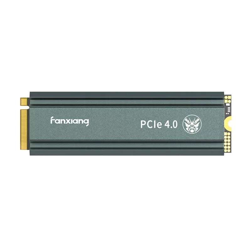 Fanxiang 4TB SSD M.2 NVMe SSD With Heat Sink PCIe 4.0 Internal Solid State Drive - fanxiang-official-store