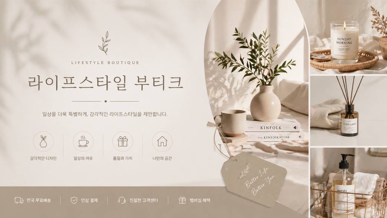 라이프스타일 부티크